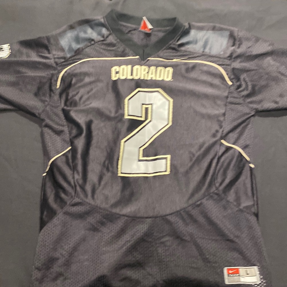 Colorado buffalos jersey